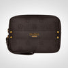 Pochette en cuir italien